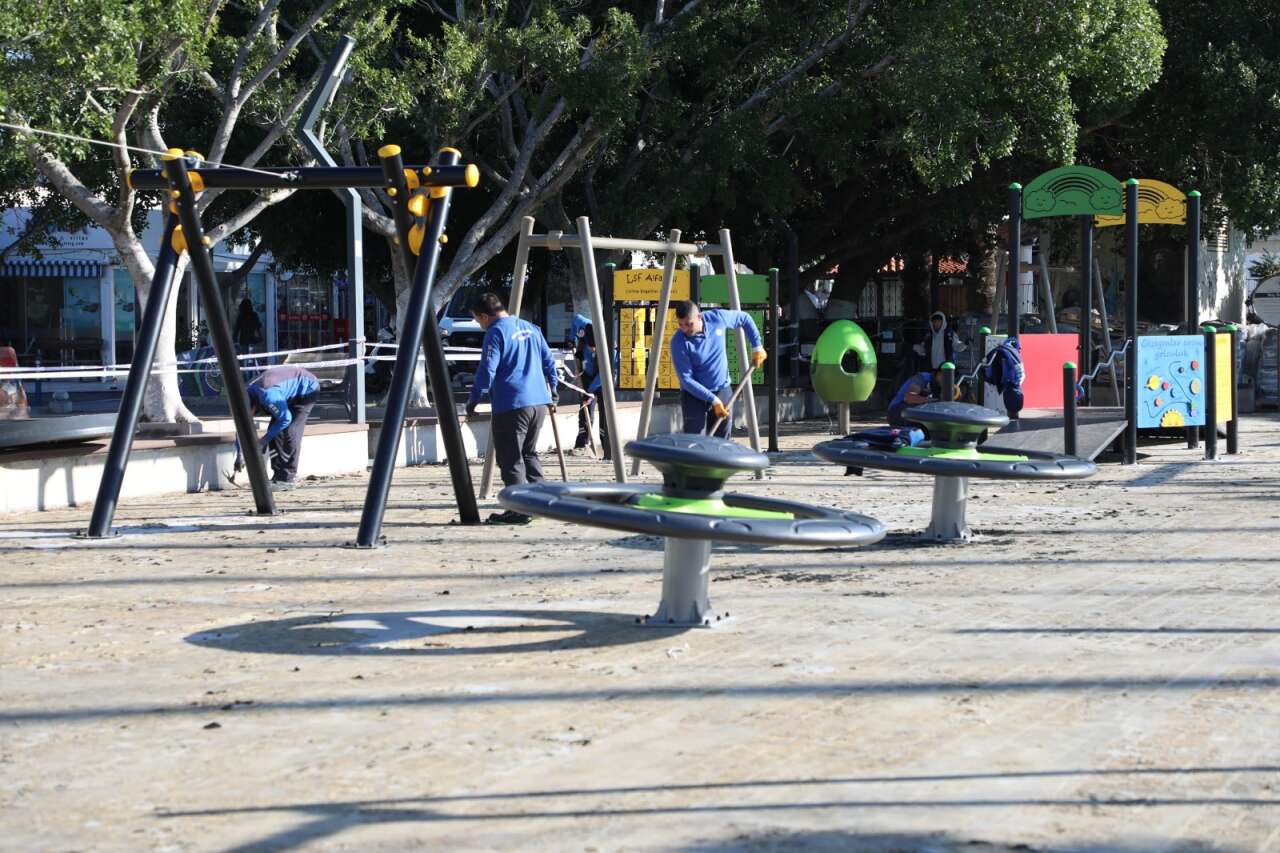 Bodrum’un Kalbine Gelişim Odaklı Yeni Oyun Parkı 4